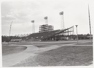 Ficklen Stadium during expansion